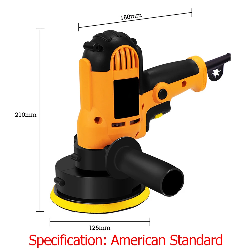 700W 500-3500rpm Electric Adjustable Speed Car Polisher Sanding Waxing Tools Automobile Polishing Machine Car Accessories
700W 500-3500rpm Electric Adjustable Speed Car Polisher Sanding Waxing Tools Automobile Polishing Machine Car Accessories
