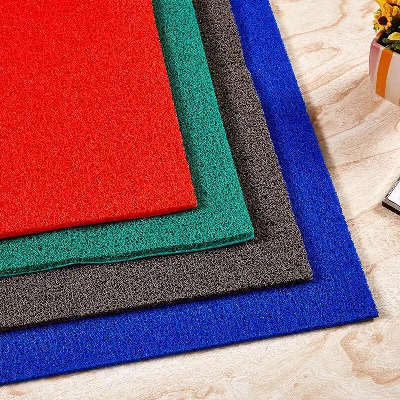 Thickened Plastic Living Room Decoration Wire Loop Carpet Home Mat Household Kitchen Waterproof Entry Mat Can Be Cut Car Foot Ma
Thickened Plastic Living Room Decoration Wire Loop Carpet Home Mat Household Kitchen Waterproof Entry Mat Can Be Cut Car Foot Ma