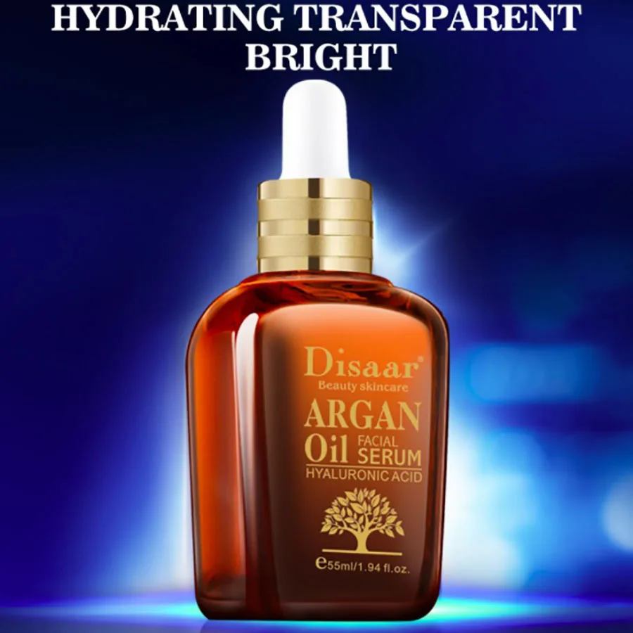 

Argan Face Oil Serum Aceite Facial Collagene Crema Hidratante Anti Wrinkle AcnÃ© Cerrar Poros Clareador De Pele Olejek Do Twarzy