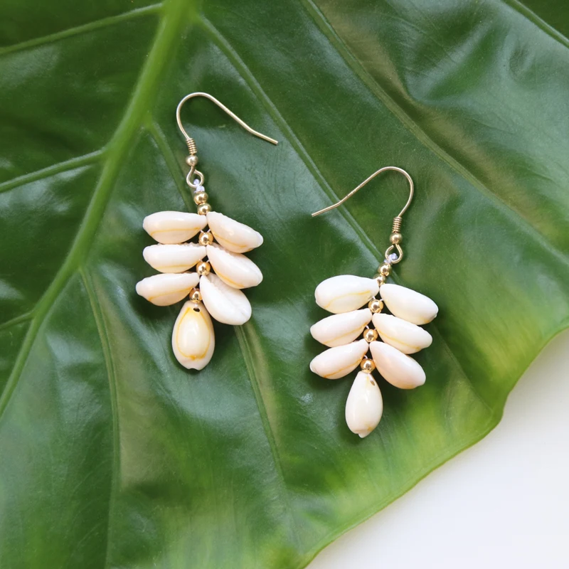 Free Shipping(1 pcs/lot)Custom Handmade Cowrie Shell Beads Earrings Beach Wedding Holidays Jewelry Natural Shell
Free Shipping(1 pcs/lot)Custom Handmade Cowrie Shell Beads Earrings Beach Wedding Holidays Jewelry Natural Shell
