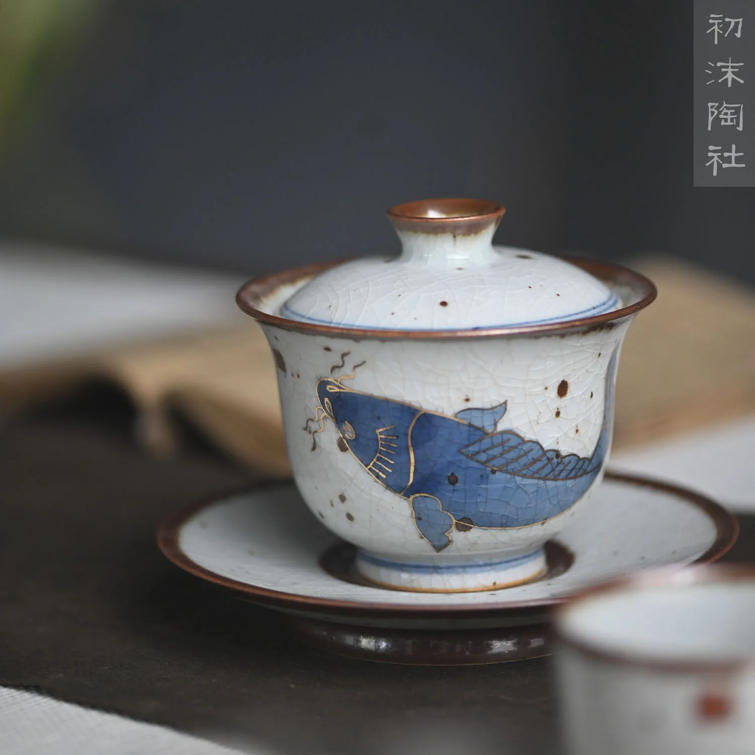 ★at the beginning of the jingdezhen manual hand-painted paint carp three tureen only single cup sample tea cup for her
★at the beginning of the jingdezhen manual hand-painted paint carp three tureen only single cup sample tea cup for her