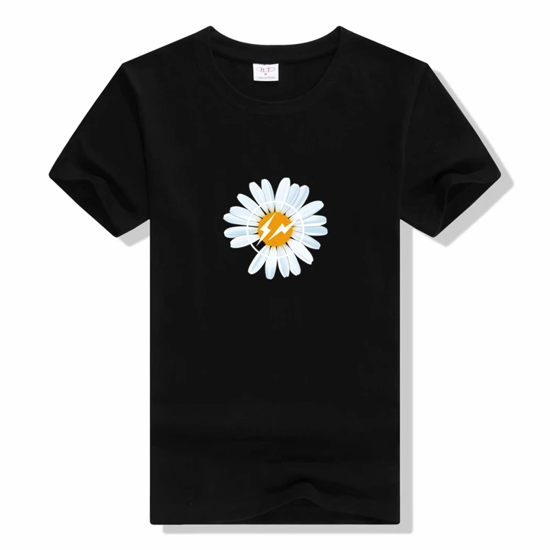 Little Daisies Print T-Shirt Summer Short Sleeve Simple daisy Tee shirt Fashion men women All-match O Neck Short Sleeve Tees
Little Daisies Print T-Shirt Summer Short Sleeve Simple daisy Tee shirt Fashion men women All-match O Neck Short Sleeve Tees