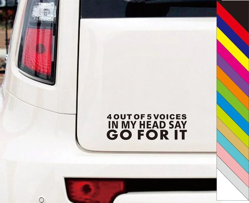 Creative Words Stickers Styling Removable Vinyl Waterproof Window Decorative 17.5x5.6cm
Creative Words Stickers Styling Removable Vinyl Waterproof Window Decorative 17.5x5.6cm