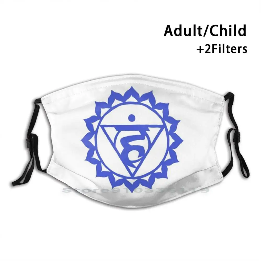 Vishuddha Adult Kids Washable Funny Face Mask With Filter Vishuddha Chakra 7Chakra Chakraallign Relax Calm Throatchakra Yoga
Vishuddha Adult Kids Washable Funny Face Mask With Filter Vishuddha Chakra 7Chakra Chakraallign Relax Calm Throatchakra Yoga