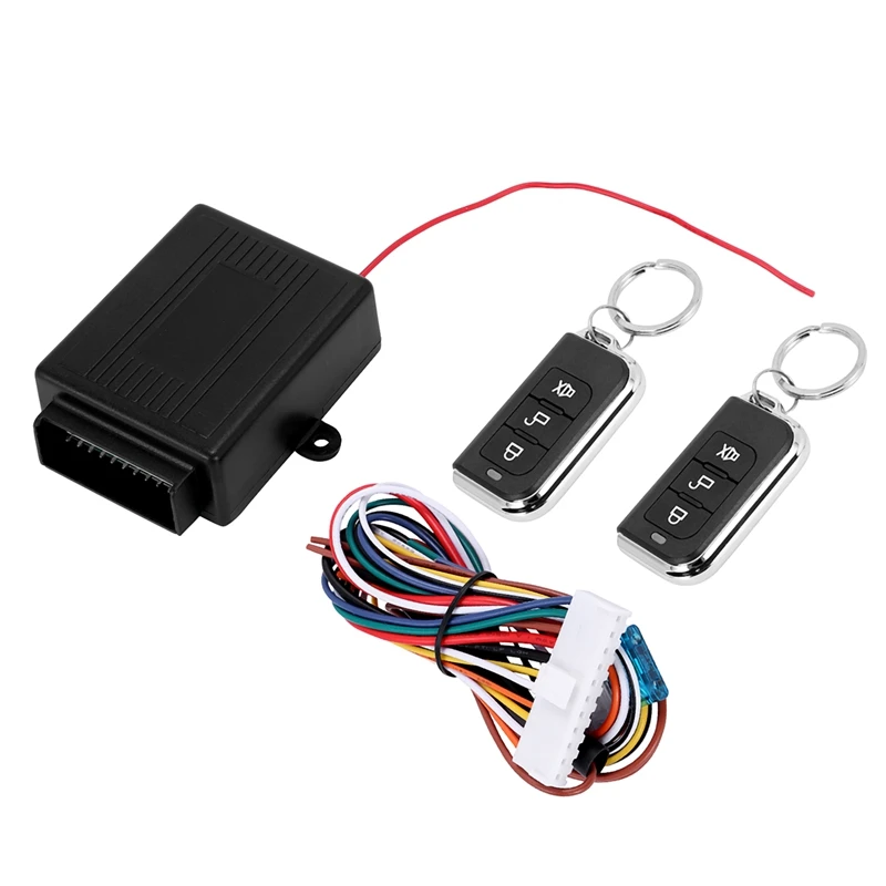 12V Universal Car Alarm Systems Remote Central Kit Door Lock Vehicle Keyless Entry System Central Locking With Remote Control
12V Universal Car Alarm Systems Remote Central Kit Door Lock Vehicle Keyless Entry System Central Locking With Remote Control