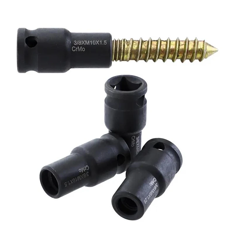 Socket Adapter 6mm/8mm/10mm Socket Holder 3/8 Inch Square Driver Bolt Driver for Hanger Bolts Thread Tools
Socket Adapter 6mm/8mm/10mm Socket Holder 3/8 Inch Square Driver Bolt Driver for Hanger Bolts Thread Tools