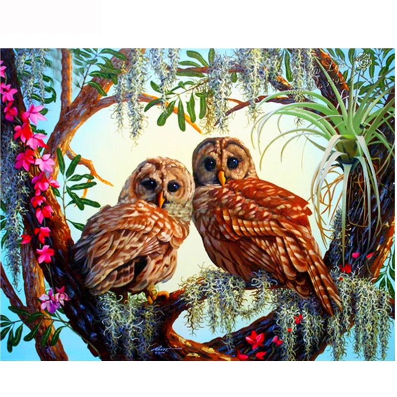 Алмазная живопись 5D «сделай сам», Набор для вышивки крестиком ручной работы, Алмазная мозаика с рисунком леса, совы, паста
Алмазная живопись 5D «сделай сам», Набор для вышивки крестиком ручной работы, Алмазная мозаика с рисунком леса, совы, паста
