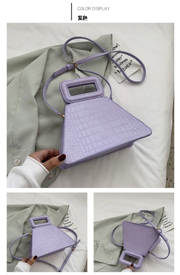 GW PU Fashion Women Bags 2020 Summer New Crocodile Pattern Handbag Shoulder Messenger Chain Lock Small Square Bag Wholesale
GW PU Fashion Women Bags 2020 Summer New Crocodile Pattern Handbag Shoulder Messenger Chain Lock Small Square Bag Wholesale
