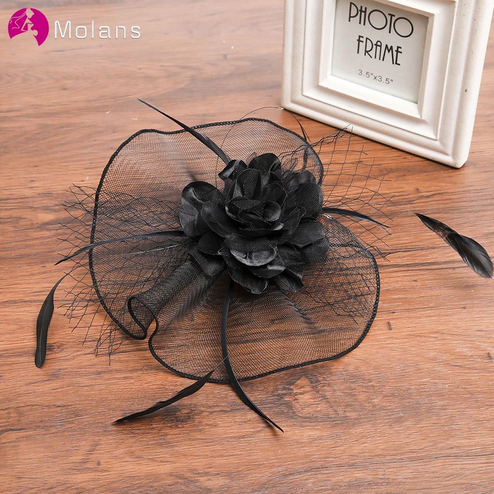 Molans Beautiful Retro Flower Headband for Bridal Hair Accessories Fashion Feather Fringed Hairpin Hair Hoop Wedding Style
Molans Beautiful Retro Flower Headband for Bridal Hair Accessories Fashion Feather Fringed Hairpin Hair Hoop Wedding Style