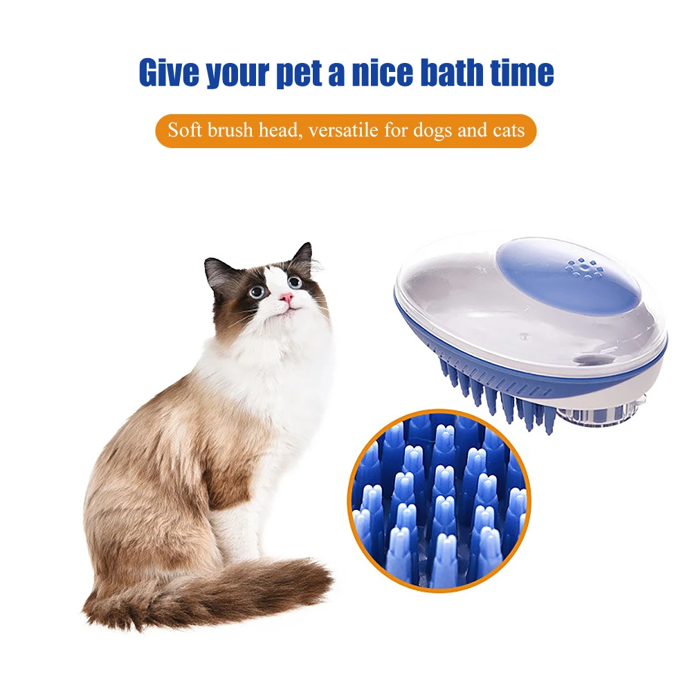 Pet Dog Bath Brush Comb Silicone SPA Shampoo Massage Brush Shower Hair Removal Comb For Dogs Cats Cleaning Grooming Tools
Pet Dog Bath Brush Comb Silicone SPA Shampoo Massage Brush Shower Hair Removal Comb For Dogs Cats Cleaning Grooming Tools