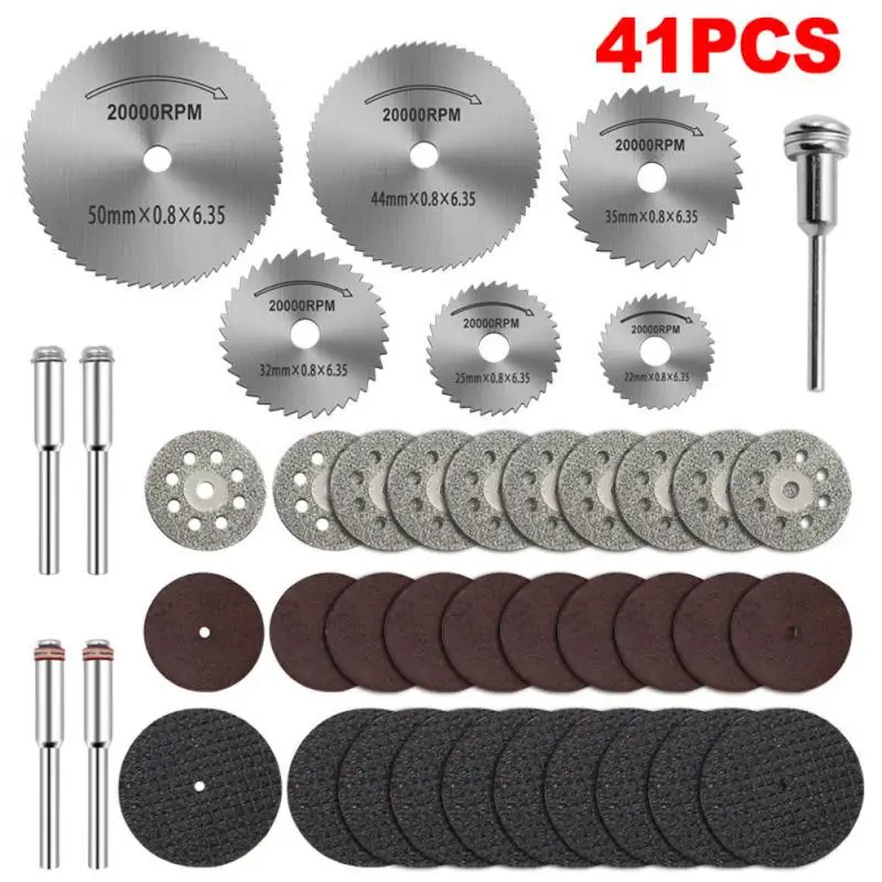 63PCS Diamond Cutting Disc Set HSS Saw Blade Kit Wood Cutting Disc Diamond Metal Saw Blade Power Tools for Dremel Drill Tools 
63PCS Diamond Cutting Disc Set HSS Saw Blade Kit Wood Cutting Disc Diamond Metal Saw Blade Power Tools for Dremel Drill Tools