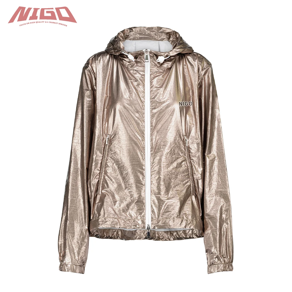 Женская осенне-зимняя куртка NIGO Ms 21ss с капюшоном и покрытием цвета шампанского, пальто # nigo55882
Женская осенне-зимняя куртка NIGO Ms 21ss с капюшоном и покрытием цвета шампанского, пальто # nigo55882