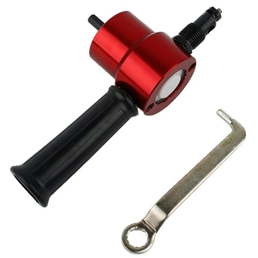 Durable Metal Sheet Cutter Rotatable Smooth Power Tool Double Head Hole Saw Nibbler Portable High Carbon Steel Home Ergonomic
Durable Metal Sheet Cutter Rotatable Smooth Power Tool Double Head Hole Saw Nibbler Portable High Carbon Steel Home Ergonomic