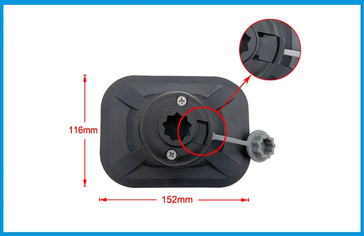 Fishing Rod Pole Holder Rack Rest Adjustable Removable can glue to Kayak Boat Support Boat Fishing Accessories Pole Bracket
Fishing Rod Pole Holder Rack Rest Adjustable Removable can glue to Kayak Boat Support Boat Fishing Accessories Pole Bracket