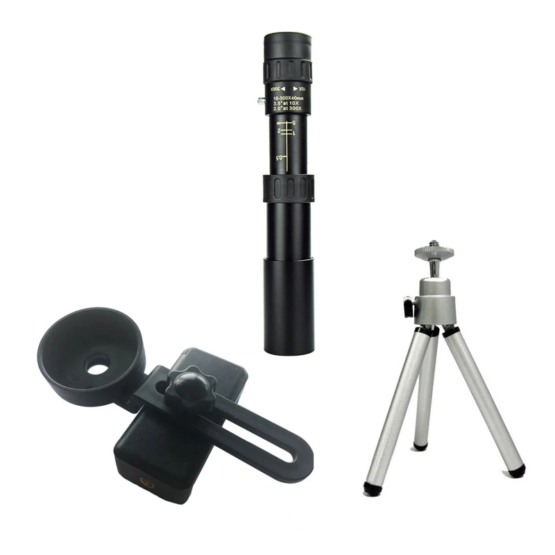 10-300x40mm Monocular Telescope Super Zoom Monocular Quality Eyepiece Portable Binoculars Hunting Night Vision Scope Camping
10-300x40mm Monocular Telescope Super Zoom Monocular Quality Eyepiece Portable Binoculars Hunting Night Vision Scope Camping