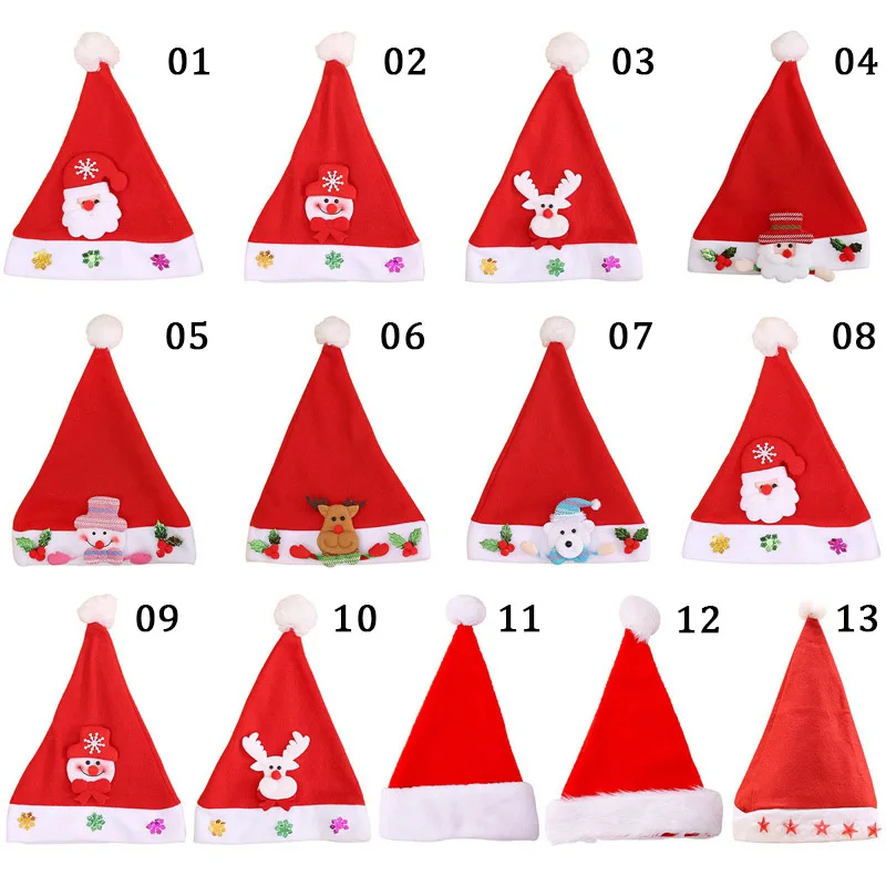 Детская шляпа Деда Мороза для взрослых, удобные бархатные рождественские шапки, новогодняя Праздничная шляпа 2022
Детская шляпа Деда Мороза для взрослых, удобные бархатные рождественские шапки, новогодняя Праздничная шляпа 2022
