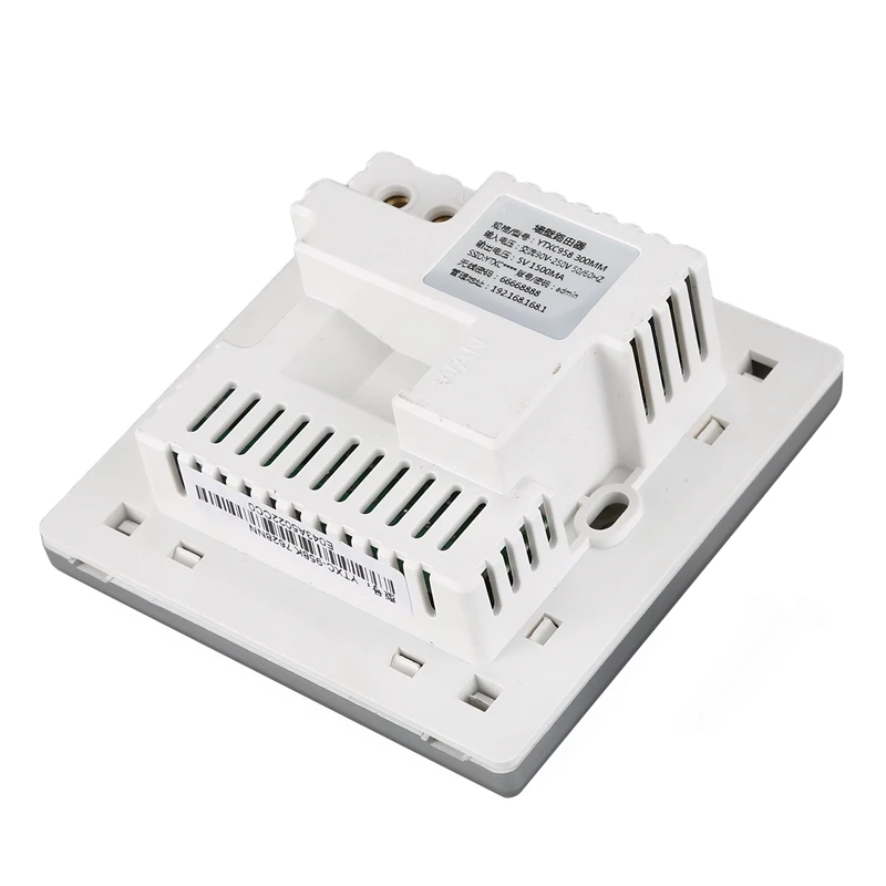 300Mbps Wall Router 110V/220V Power Ap Relay Smart Wireless Wifi Repeater Extender Wall Embedded 2.4Ghz Router Panel Usb Socket
300Mbps Wall Router 110V/220V Power Ap Relay Smart Wireless Wifi Repeater Extender Wall Embedded 2.4Ghz Router Panel Usb Socket