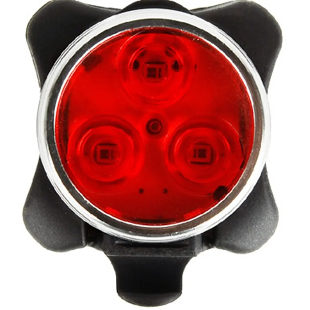 Bicycle Bike 3 LED Head Front Rear Tail Warning USB Light Taillight Rechargeable 4-modes Red White New Brand
Bicycle Bike 3 LED Head Front Rear Tail Warning USB Light Taillight Rechargeable 4-modes Red White New Brand
