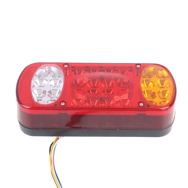 

Truck Tail Light 12V 32 LED Car Taillight Rear Stop Brake Lights Signal Lamp Indicator For Trailer Truck Lorry Caravans Van UTE