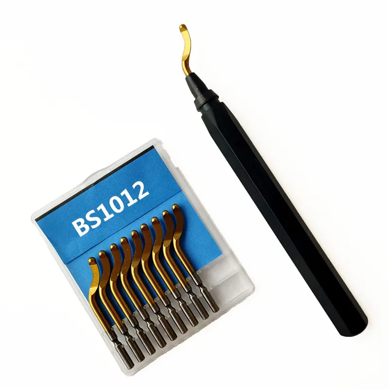 Металлический инструмент для удаления заусенцев RB1000
Металлический инструмент для удаления заусенцев RB1000