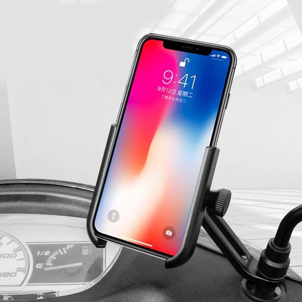 Black Bracket GPS Handlebar Holder Mobile Cell Phone Mount Motorcycle Navigation Bracket
Black Bracket GPS Handlebar Holder Mobile Cell Phone Mount Motorcycle Navigation Bracket