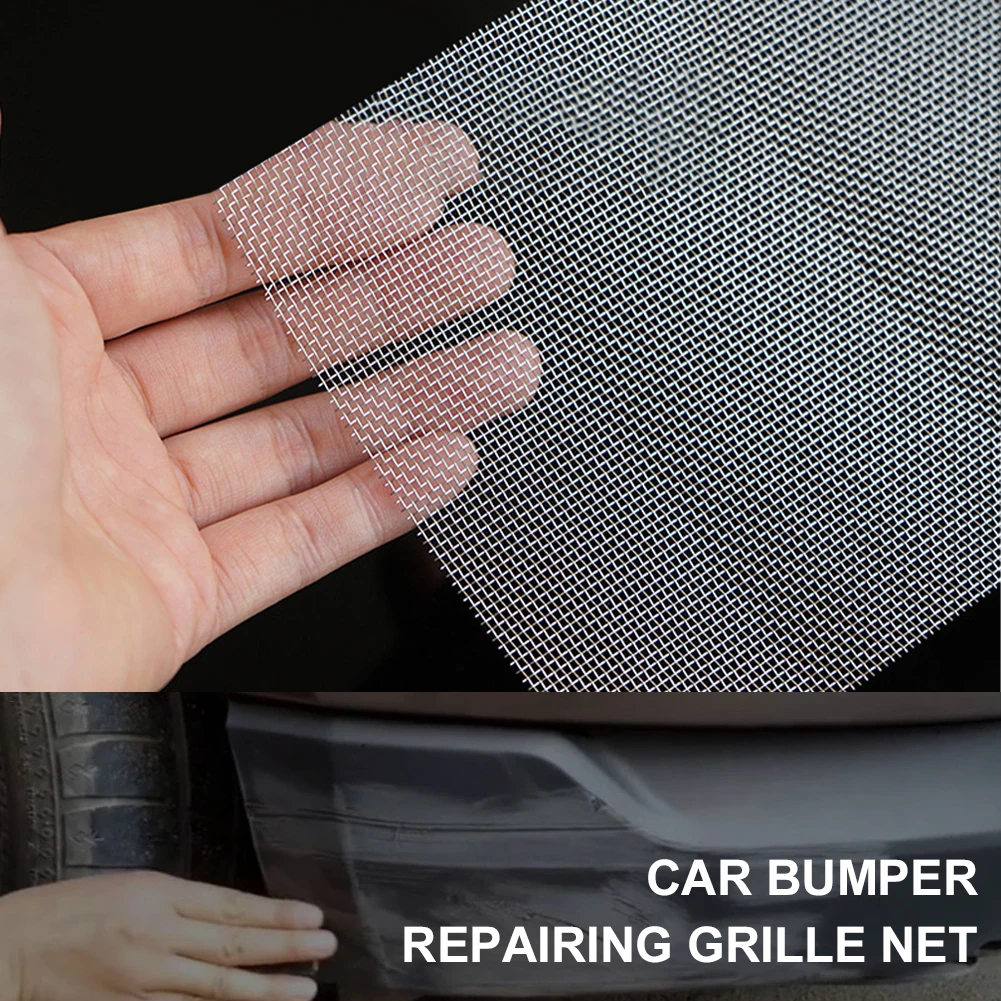 1/2/4PCS Car Bumper Stainless Steel Repair Tool Net Woven Wire Bumper Crack Repair Hole Repairing Air Vent Mesh Net 25*12.5cm
1/2/4PCS Car Bumper Stainless Steel Repair Tool Net Woven Wire Bumper Crack Repair Hole Repairing Air Vent Mesh Net 25*12.5cm