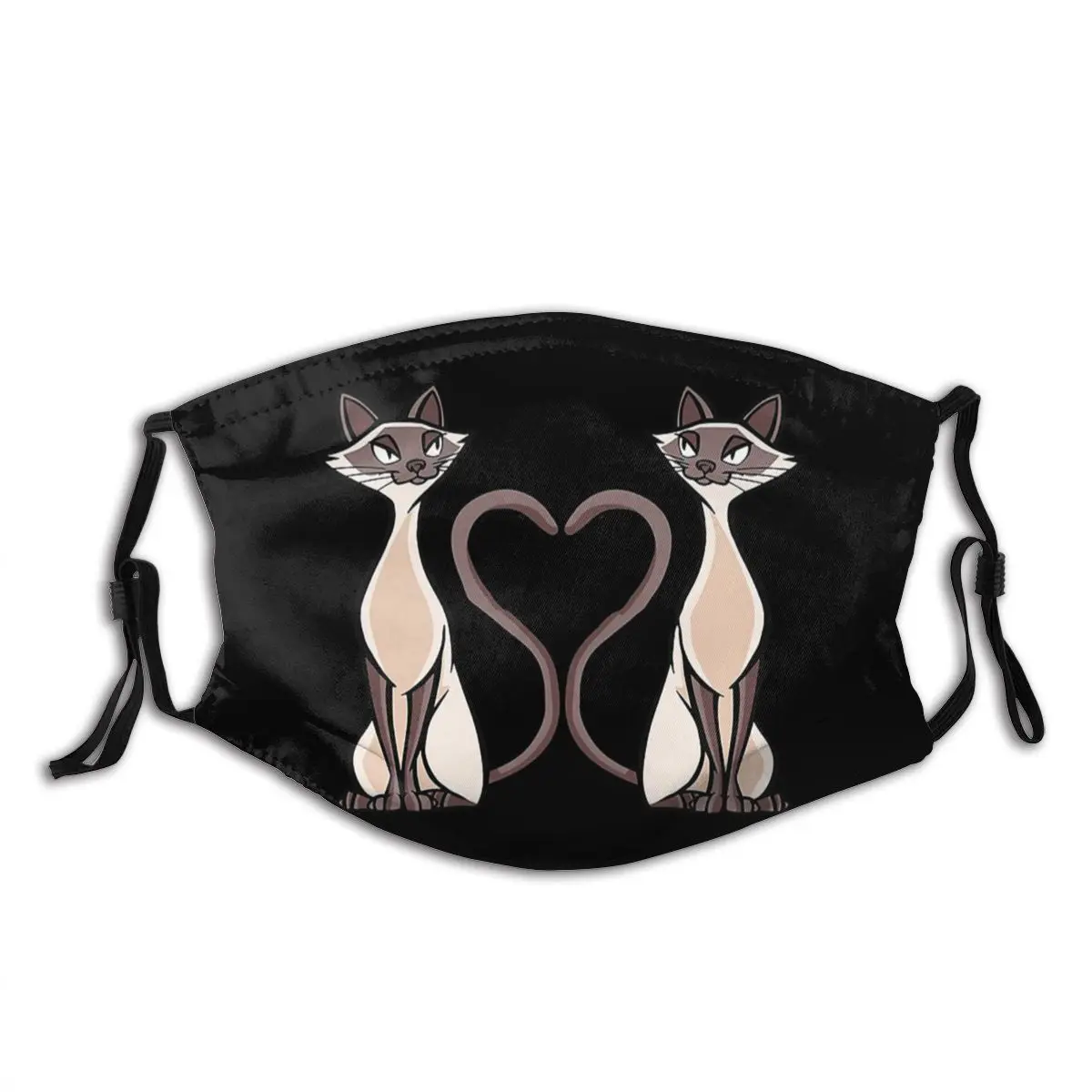 Siamese Cats Lover Reusable Printed Mouth Face Mask Anti Haze Dustproof with Filter Winter Protection Cover Respirator for Adult
Siamese Cats Lover Reusable Printed Mouth Face Mask Anti Haze Dustproof with Filter Winter Protection Cover Respirator for Adult