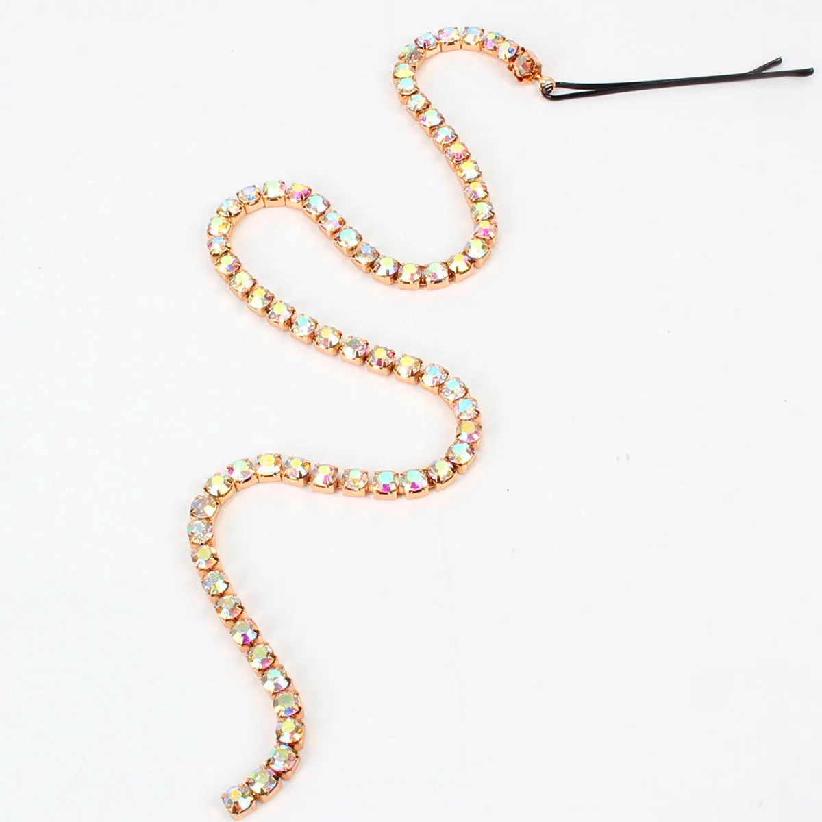Long Rhinestone Hair Extension Chain Punk Hip-hop Ponytail Tassel Headdress Tiara Hair Jewelry Exaggerated Headwear Accessories
Long Rhinestone Hair Extension Chain Punk Hip-hop Ponytail Tassel Headdress Tiara Hair Jewelry Exaggerated Headwear Accessories