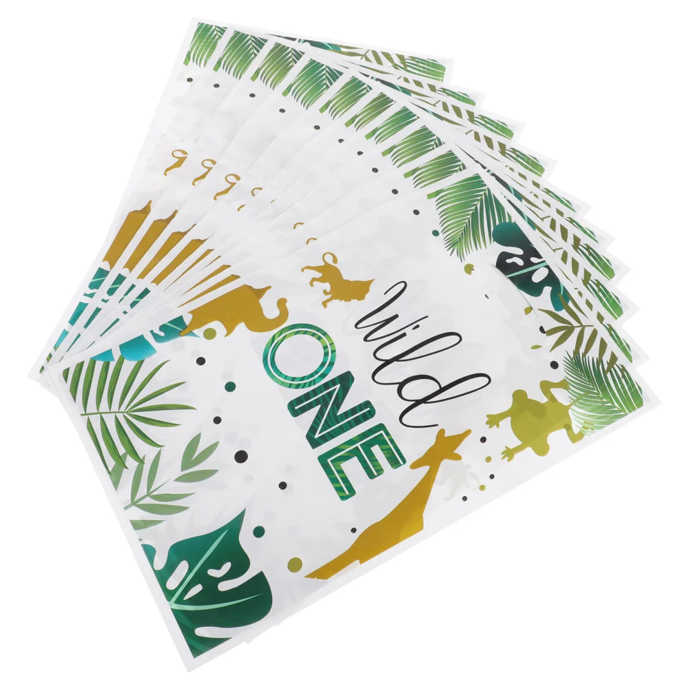 50pcs Packing Pouch Portable Party Favor Bags Gift Storage Tote Bags 
50pcs Packing Pouch Portable Party Favor Bags Gift Storage Tote Bags