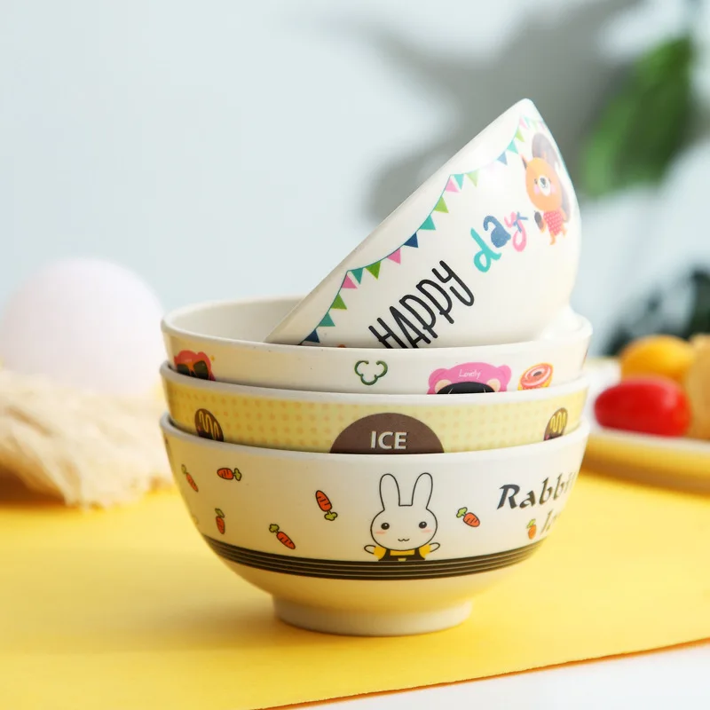 1pcs Wheat Straw Baby Cartoon Tableware Bowl Platos Feeding Baby Fork Dishes Plate Training Dinner Children's Spoon Set Kids
1pcs Wheat Straw Baby Cartoon Tableware Bowl Platos Feeding Baby Fork Dishes Plate Training Dinner Children's Spoon Set Kids