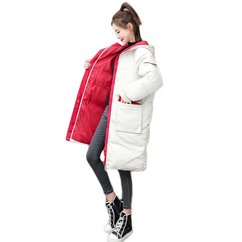 2020 autumn winter new women cotton coat Korean fashion plus size loose beige yellow thick anti cold warmth hooded jacket LD1412
2020 autumn winter new women cotton coat Korean fashion plus size loose beige yellow thick anti cold warmth hooded jacket LD1412
