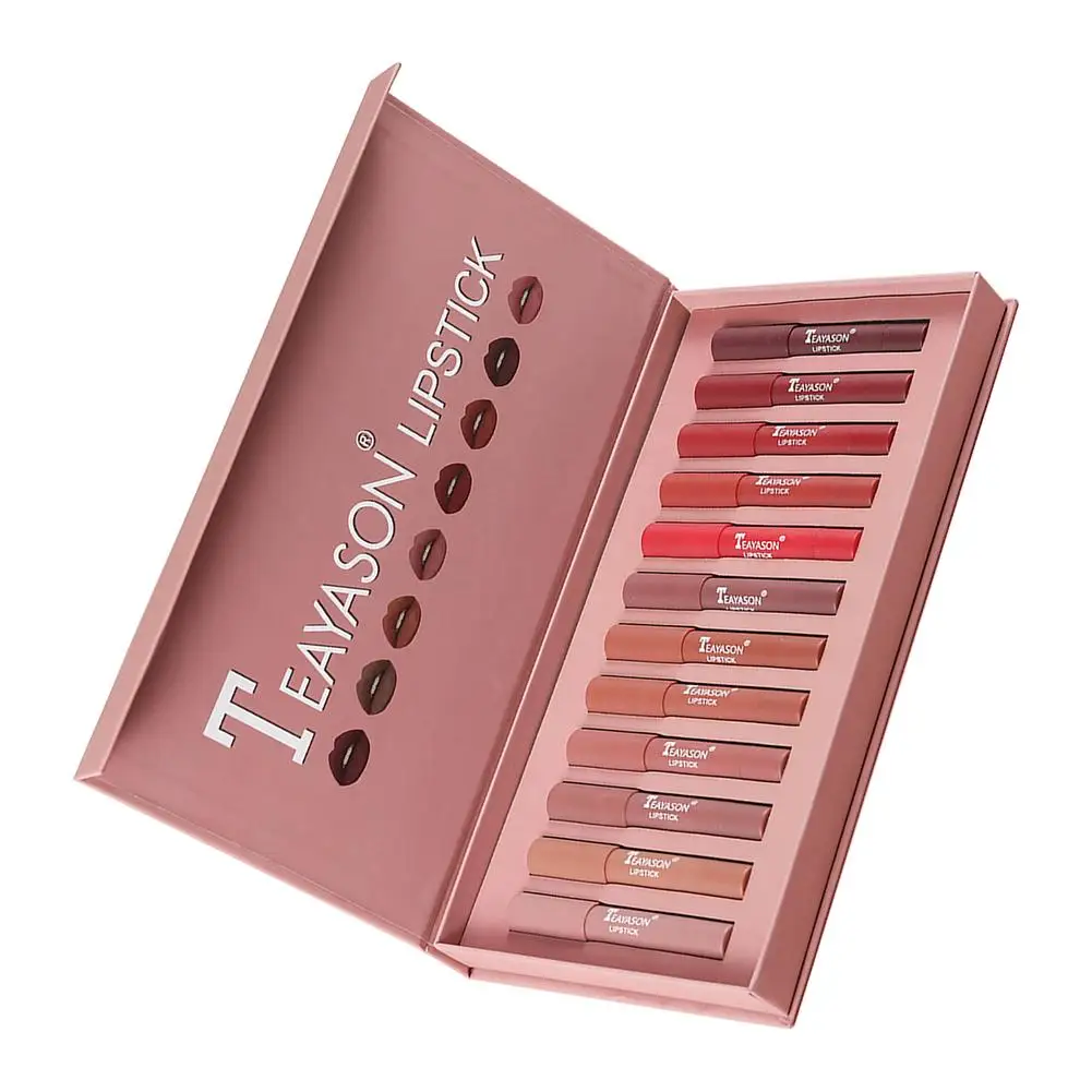 The New 12 Colors Matte Lip Gloss Liquid Lipstick Waterproof Long Lasting Moisturizing Nourish Lip Stick Girls Lip Cosmetics
The New 12 Colors Matte Lip Gloss Liquid Lipstick Waterproof Long Lasting Moisturizing Nourish Lip Stick Girls Lip Cosmetics