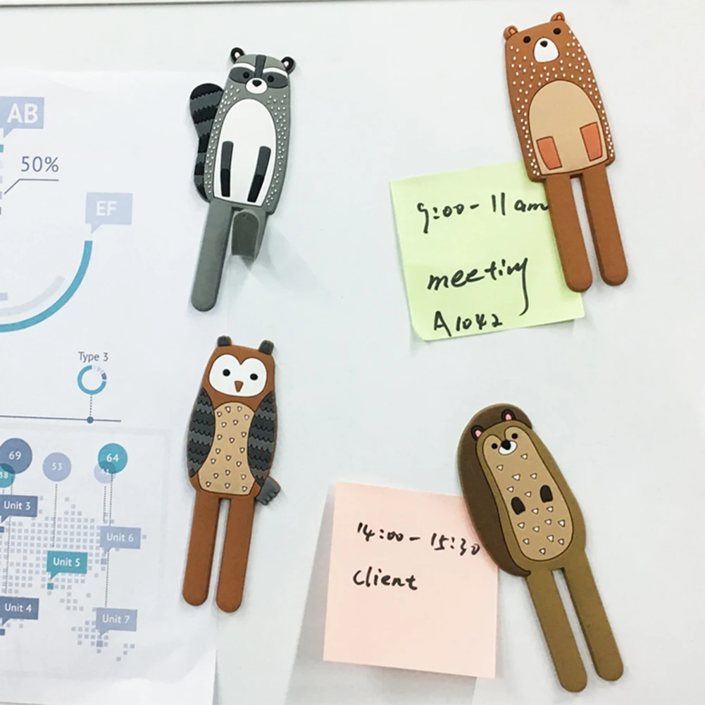 Cute Unique Multifunctional Cute Animals Magnetic Hooks Removable Decorative Magnetic Magnet Hook Refrigerator Magnet Home
Cute Unique Multifunctional Cute Animals Magnetic Hooks Removable Decorative Magnetic Magnet Hook Refrigerator Magnet Home