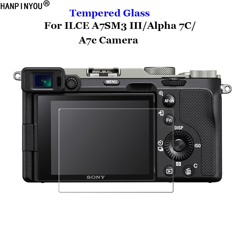 For Sony ILCE A7SM3 III / Alpha 7C / A7c A7CL Clear Tempered Glass 9H 2.5D Camera LCD Screen Protector Protective Film
For Sony ILCE A7SM3 III / Alpha 7C / A7c A7CL Clear Tempered Glass 9H 2.5D Camera LCD Screen Protector Protective Film