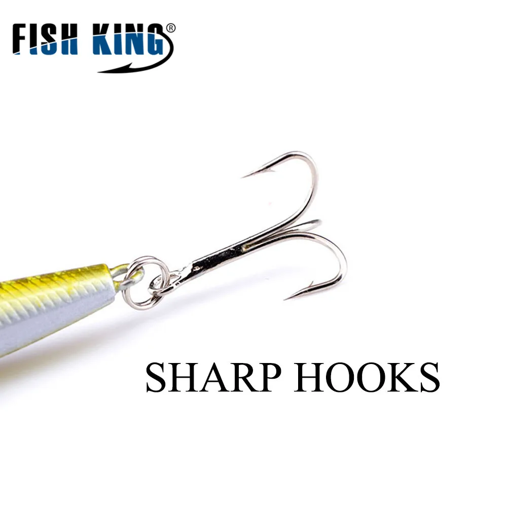 1pcs Professional Baits Sharp Hooks 2021 13cm 21g Artificial Baits Hooks 3D Eyes For Carp Fishing
1pcs Professional Baits Sharp Hooks 2021 13cm 21g Artificial Baits Hooks 3D Eyes For Carp Fishing