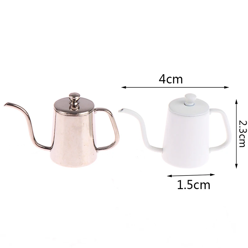 MINI Cute Kettle Simulation Teapot Model Toys for Doll House Decoration 1/12 Dollhouse Miniature Accessories
MINI Cute Kettle Simulation Teapot Model Toys for Doll House Decoration 1/12 Dollhouse Miniature Accessories