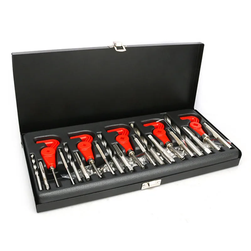 Car screw thread repair screw thread tap repair repair spark plug tap tool tapping device tapping hand
Car screw thread repair screw thread tap repair repair spark plug tap tool tapping device tapping hand