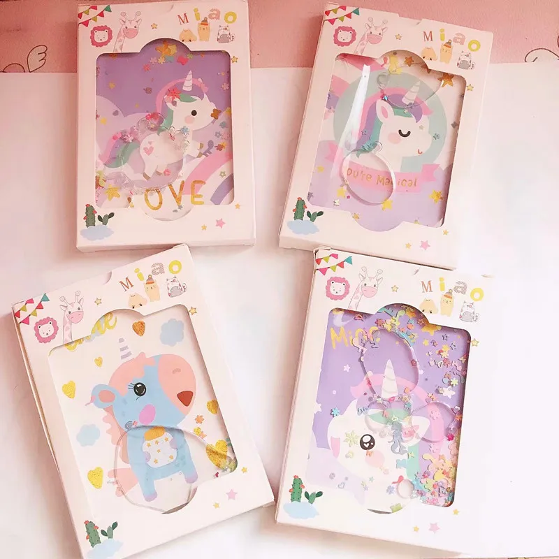 New cute Hand ledger quicksand fantasy unicorn diary notebook portable small notebook
New cute Hand ledger quicksand fantasy unicorn diary notebook portable small notebook