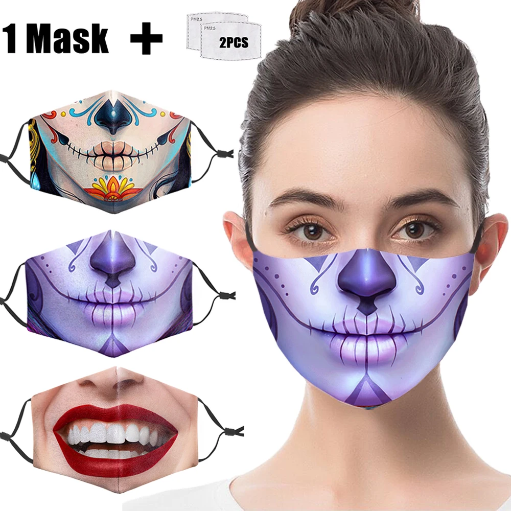 Многоразовые маски для лица PM2.5, маска с фильтром, 3D печать, для взрослых, защита от пыли, маска для лица, маска для рта с защитой от бактерий о...
Многоразовые маски для лица PM2.5, маска с фильтром, 3D печать, для взрослых, защита от пыли, маска для лица, маска для рта с защитой от бактерий о...