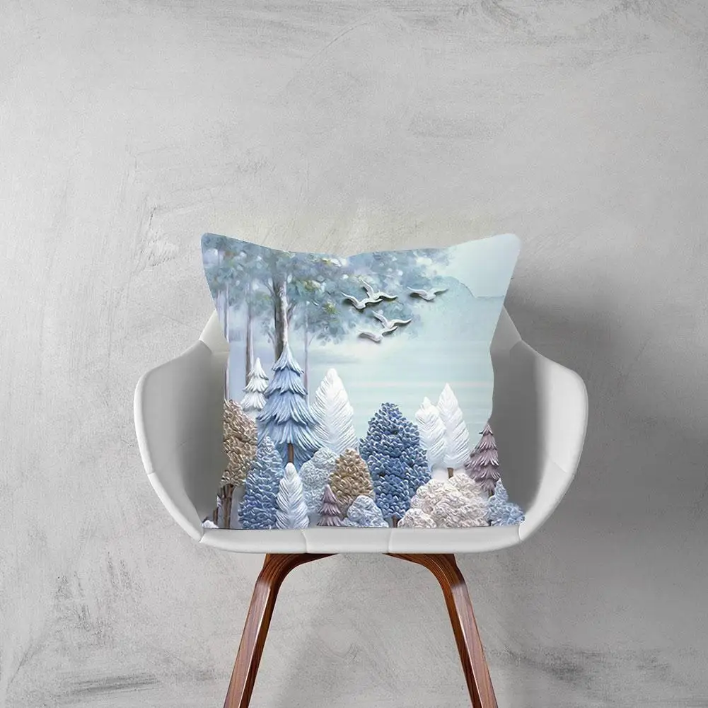 Animal Christmas Deer Forest Printed Cushion Cover Pillow Chair Decor For Sofa Home Polyester Cover Decorative Car Z3Z7
Animal Christmas Deer Forest Printed Cushion Cover Pillow Chair Decor For Sofa Home Polyester Cover Decorative Car Z3Z7
