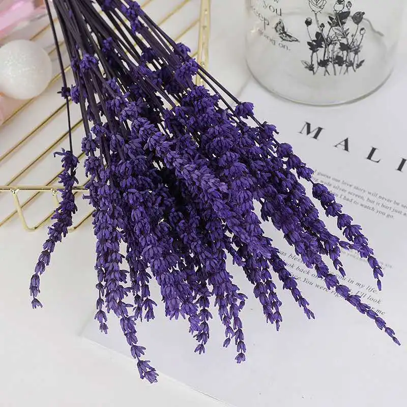 50g dried natural Lavender flower Bunches for Wedding Party Decoration Spring DIY Immortal Flower Decor Garden Living Room
50g dried natural Lavender flower Bunches for Wedding Party Decoration Spring DIY Immortal Flower Decor Garden Living Room