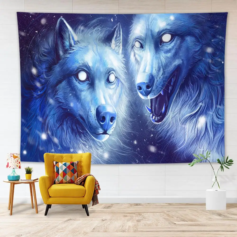 Moon Animals Wolf Painting Wall Hanging Tapestry Psychedelic Galaxy Space Boho Decor Dorm Tapestry Sheets Beach Towel Yoga Mat 
Moon Animals Wolf Painting Wall Hanging Tapestry Psychedelic Galaxy Space Boho Decor Dorm Tapestry Sheets Beach Towel Yoga Mat