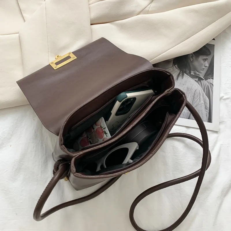 Small Square Clutch Messenger Bags Women New Fashion Gray Soft Leather Single Shoulder Bag Ladies Unique Lock Crossbody Handbag
Small Square Clutch Messenger Bags Women New Fashion Gray Soft Leather Single Shoulder Bag Ladies Unique Lock Crossbody Handbag