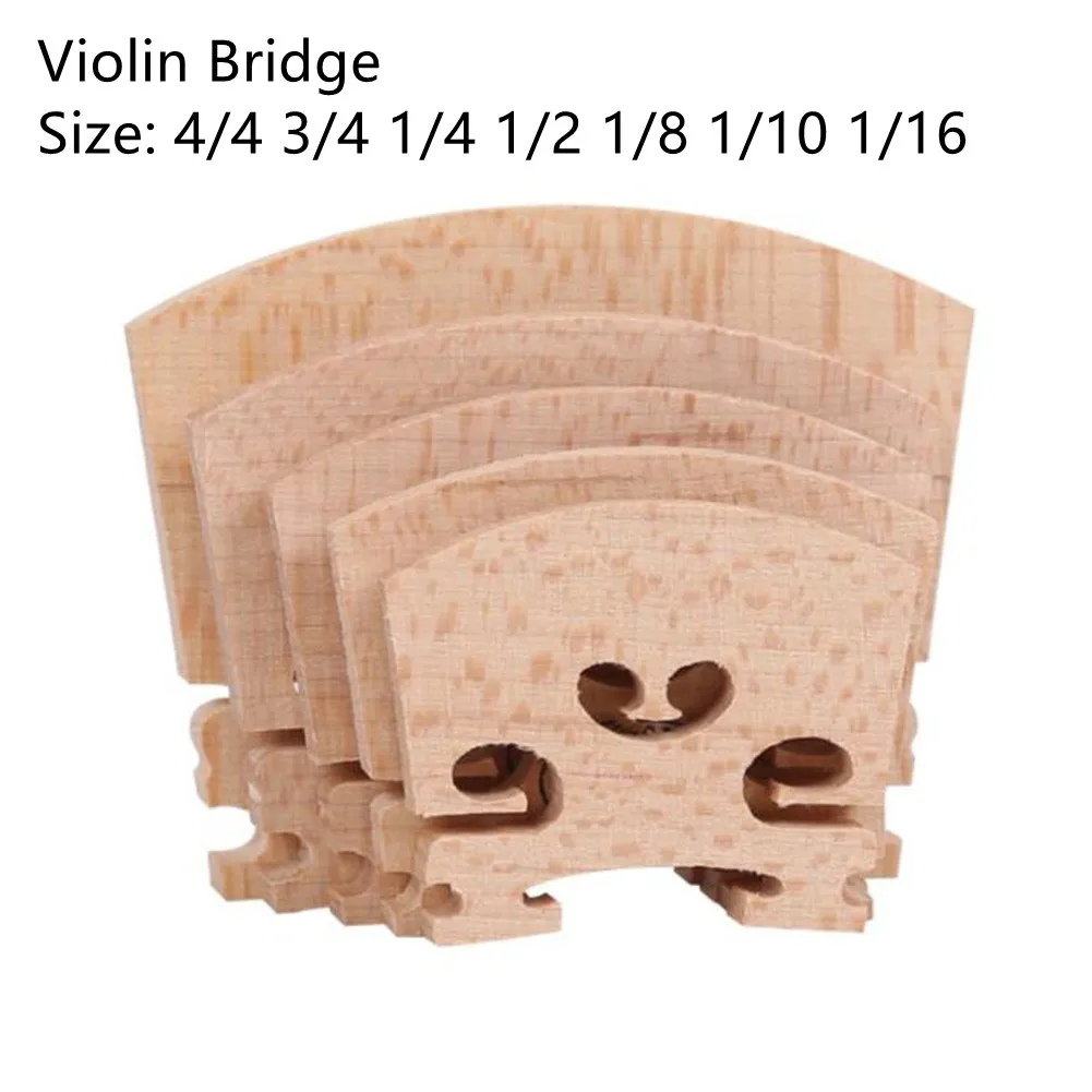 Violin Code Bridge Maple Full Size 4/4 3/4 1/4 1/2 1/8 1/10 1/16 Replacements New Fitted High Quality String Accessory Part
Violin Code Bridge Maple Full Size 4/4 3/4 1/4 1/2 1/8 1/10 1/16 Replacements New Fitted High Quality String Accessory Part