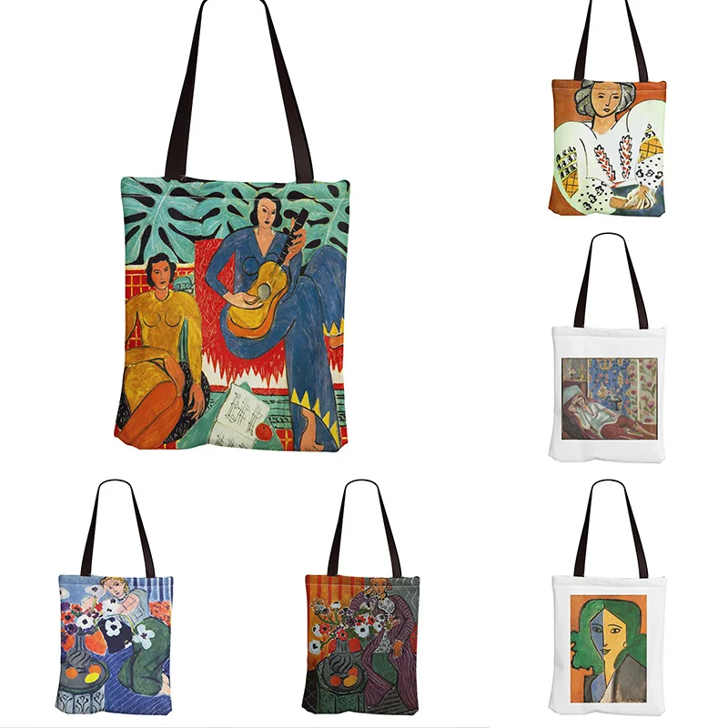 ZENGIA Custom Lady Handbag Canvas Tote Bag Cotton Cloth Shoulder Shopper Bags for Women Eco Foldable Reusable Shopping Bags
ZENGIA Custom Lady Handbag Canvas Tote Bag Cotton Cloth Shoulder Shopper Bags for Women Eco Foldable Reusable Shopping Bags