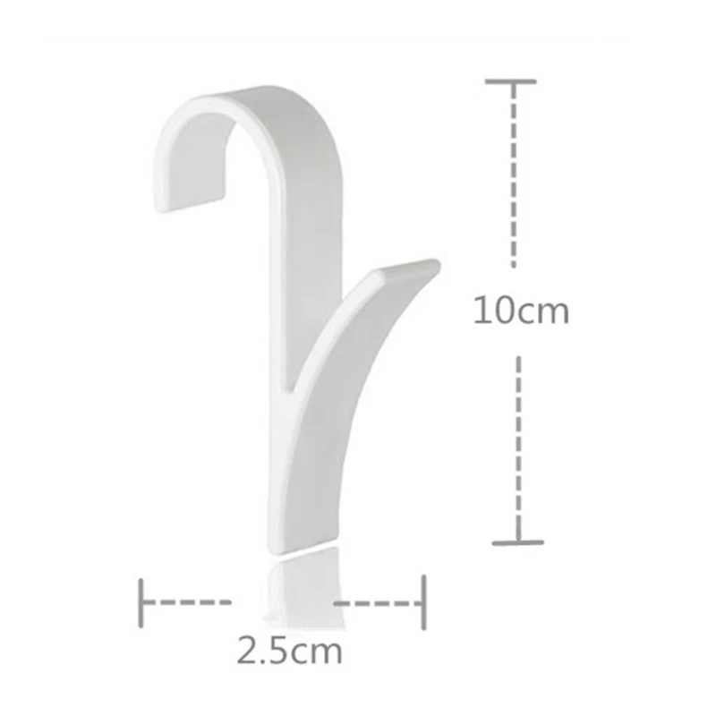6PCS Towel Door Storage Organizer Y Shape Hooks Towel Hook Cloth Hanger Plastic Kitchen Bathroom Home Accessories
6PCS Towel Door Storage Organizer Y Shape Hooks Towel Hook Cloth Hanger Plastic Kitchen Bathroom Home Accessories