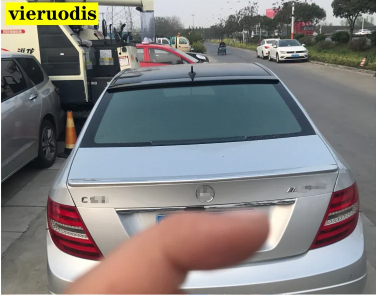 high quality spoiler for BENZ W204 C180 C200 C260 C280 C300 C74 2008 to 2013 rear trunk wing rear spoiler by primer or DIY color 
high quality spoiler for BENZ W204 C180 C200 C260 C280 C300 C74 2008 to 2013 rear trunk wing rear spoiler by primer or DIY color