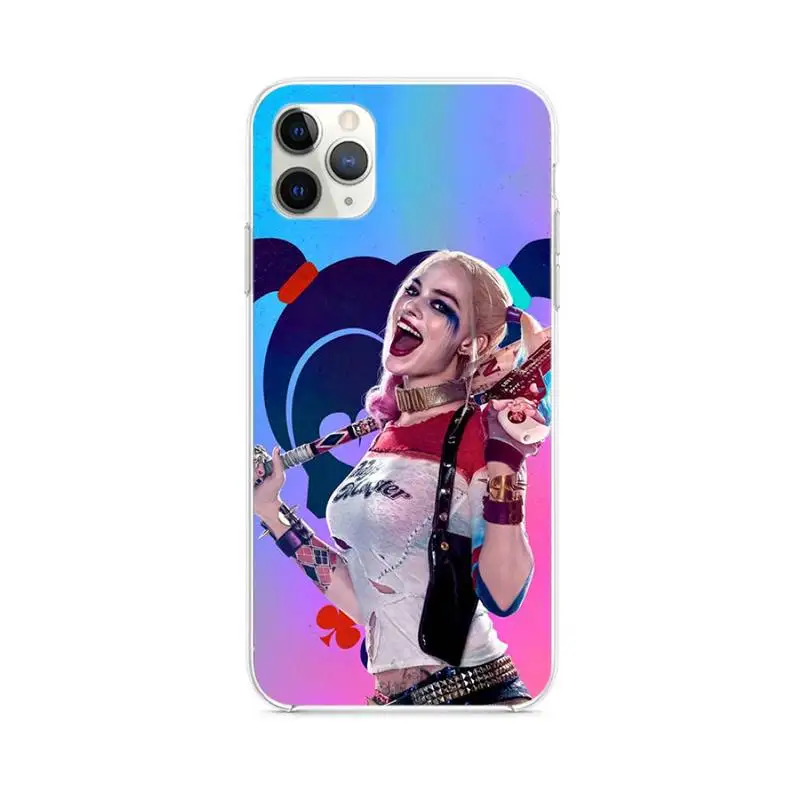 Harleys Villian Quin Phone Case Transparent Case For Iphone 6 6s 7 8 Plus XR X XS 11 12 Pro Max
Harleys Villian Quin Phone Case Transparent Case For Iphone 6 6s 7 8 Plus XR X XS 11 12 Pro Max