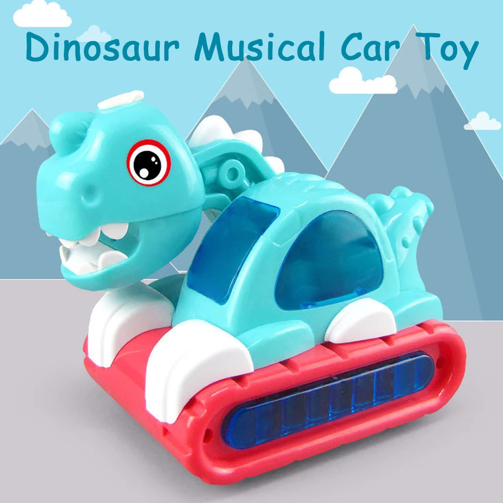 

Мальчик девочка Раннее Обучение координация рук глаз с подсветкой ползание для ребенка динозавр музыкальный автомобиль игрушка распылени...