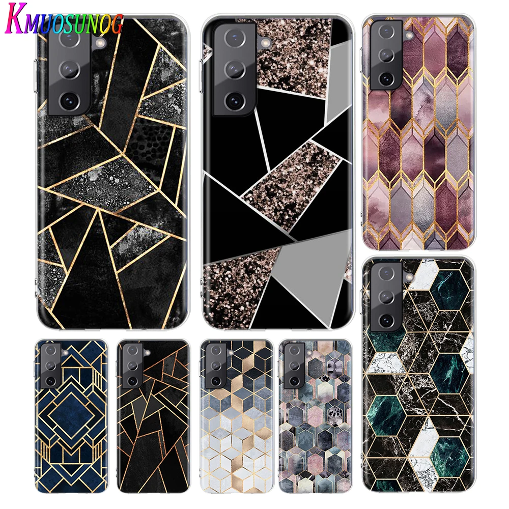 Transparent Cover Marble Geometric For Samsung Galaxy S21 S10 S10e S9 S8 S7 S6 Plus Ultra Edge Soft Phone Case
Transparent Cover Marble Geometric For Samsung Galaxy S21 S10 S10e S9 S8 S7 S6 Plus Ultra Edge Soft Phone Case